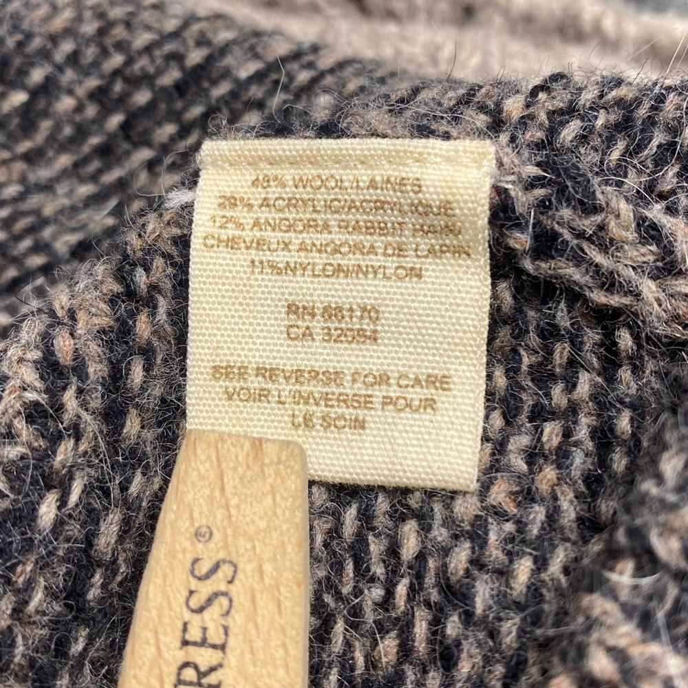 Free People Striped Wool Long Cardigan - S - Picture 5 of 5